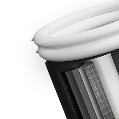 Ice Tub Pro altı katmanlı termal izolasyon yapısı