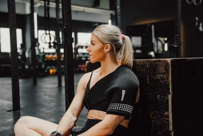 Thermal Sleeve Shoulder ile spor sonrası dinlenme