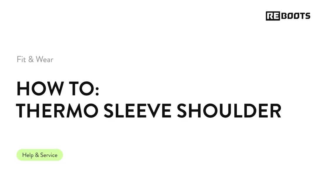Thermal Sleeve Shoulder tanıtım videosunun kapak görseli