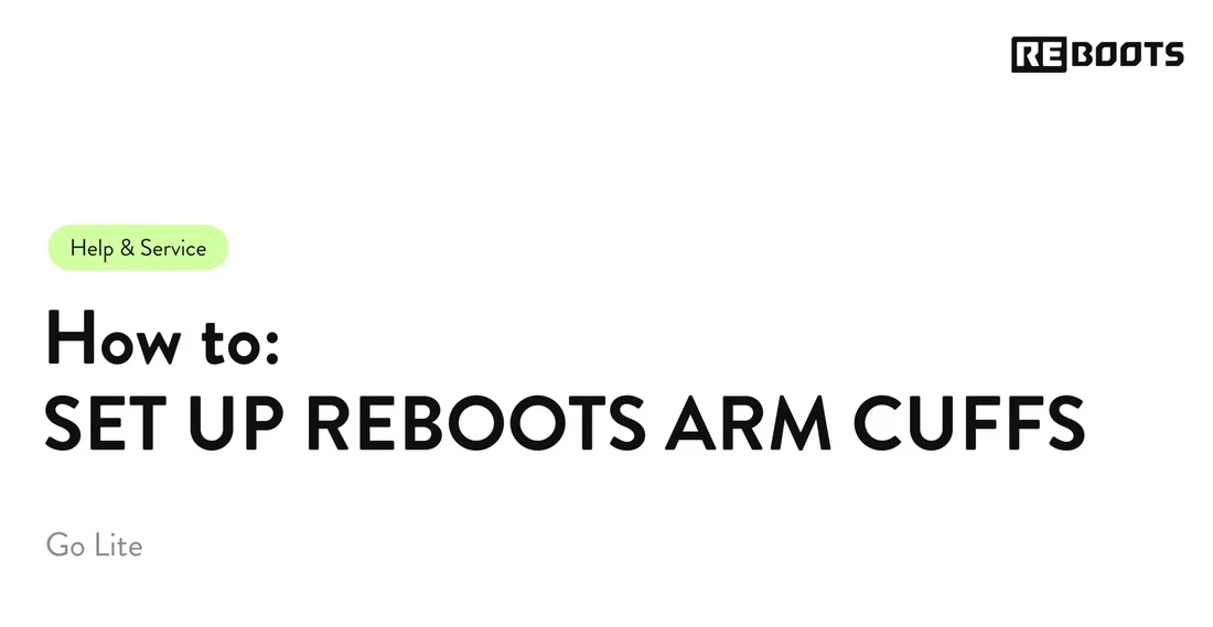 Reboots Arm Cuffs 2.0 tanıtım videosunun kapak görseli