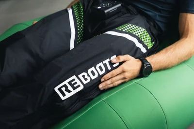 Reboots Go X Mini Pants hava odacıklarının yakından görünümü