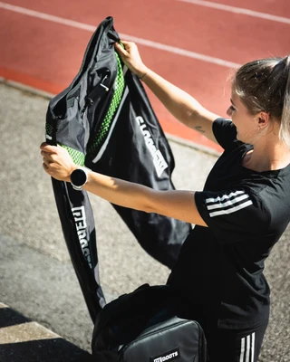 Go X Pants ile bacaklardan kalçaya uzanan masaj alanı