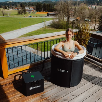 Reboots Ice Tub Pro küvet ve soğutucu seti
