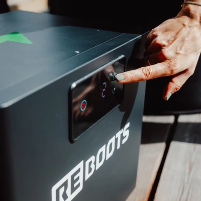 Ice Tub Chiller sıcaklık kontrol paneli