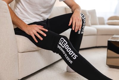 Reboots Thermal Sleeve Full Leg bacak sargısının kullanımı