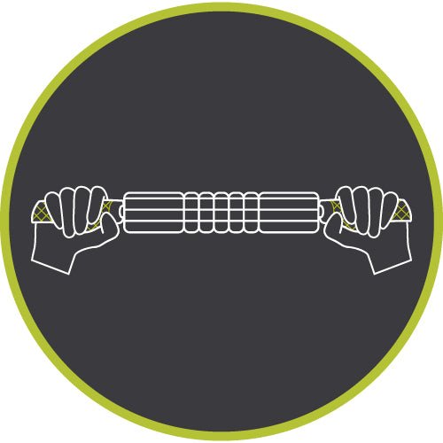 Ergonomik tutuş ikonu