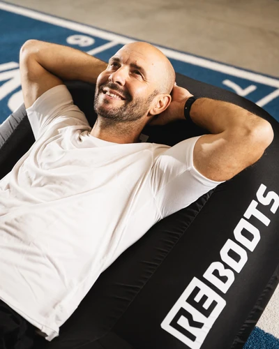 Recovery Seat üzerinde rahat oturma pozisyonu