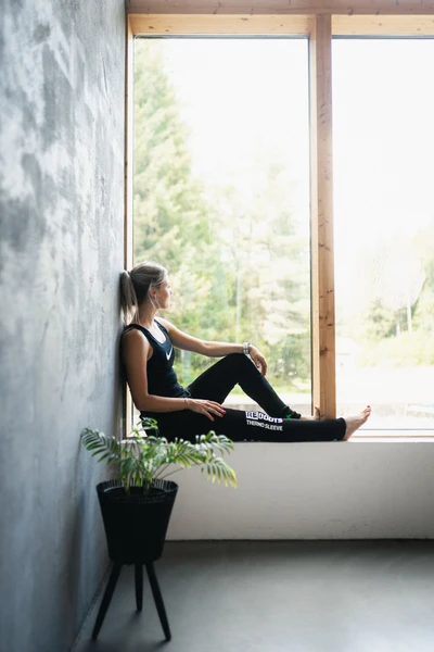Thermal Sleeve Full Leg ile antrenman sonrası dinlenme