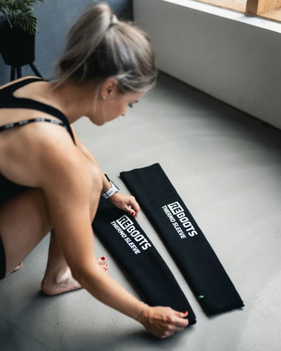 Thermal Sleeve Full Leg sargılarının uygulama için hazırlanması