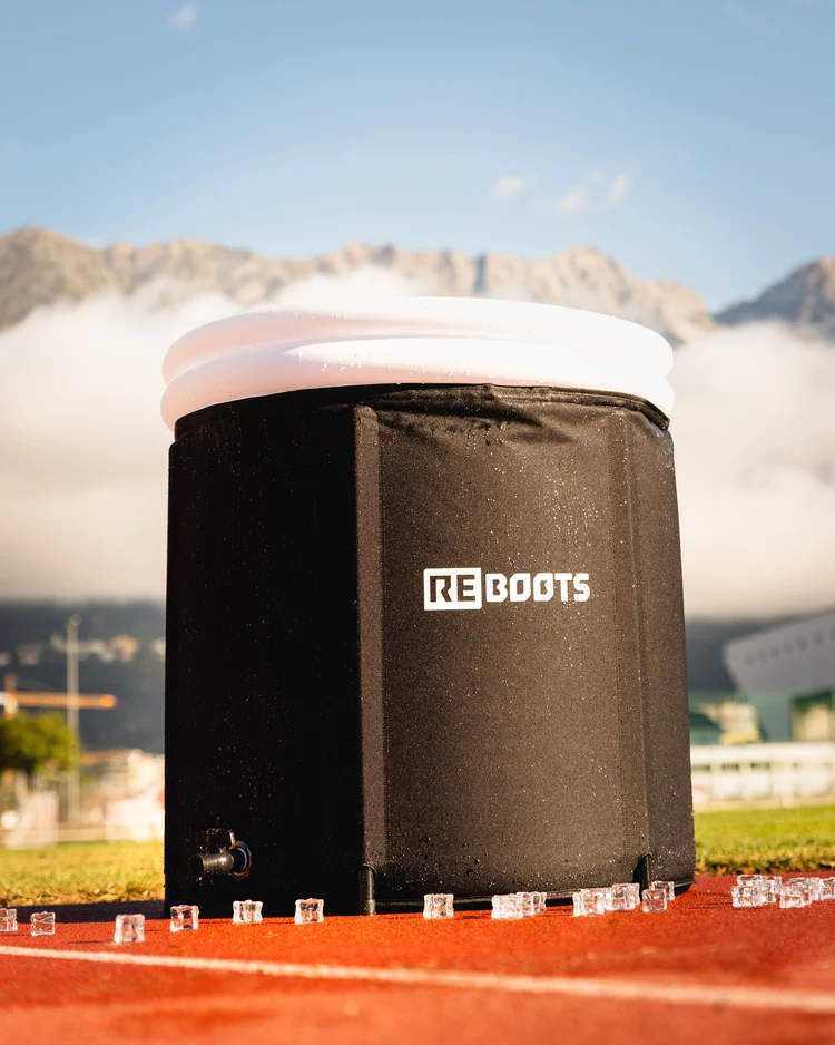 Reboots Ice Tub ile soğuk su banyosu deneyimi
